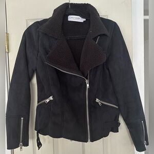 Gypsy Warrior Faux suede jacket